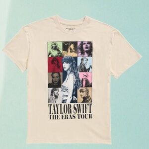 Taylor Swift Eras Tour T-Shirt Small
